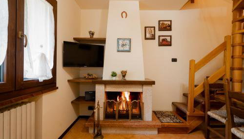 Rifugio tra i Boschi - Camino & Balcone - Foto 5