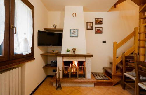 Rifugio tra i Boschi - Camino & Balcone - Foto 5