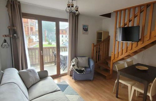 Appartement Duplex T3 6 personnes les Orres 1800 Tout Confort Pied des Pistes - Foto 1