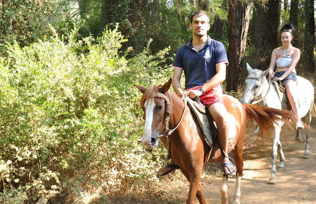 Passeio a cavalo por Fethiye - Foto 6