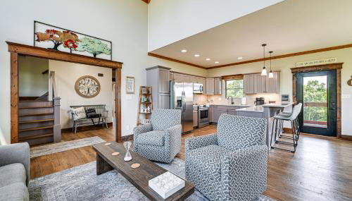 Scenic Getaway with Deck 7 Mi to Mammoth Cave Park! - Foto 5