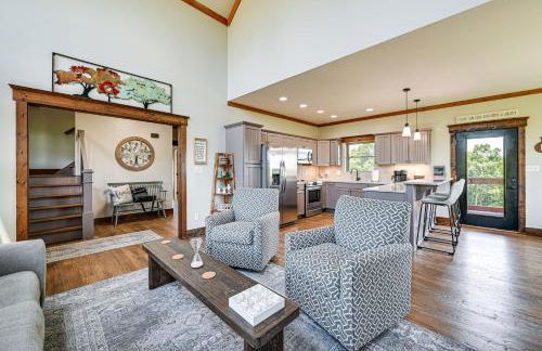 Scenic Getaway with Deck 7 Mi to Mammoth Cave Park! - Foto 5