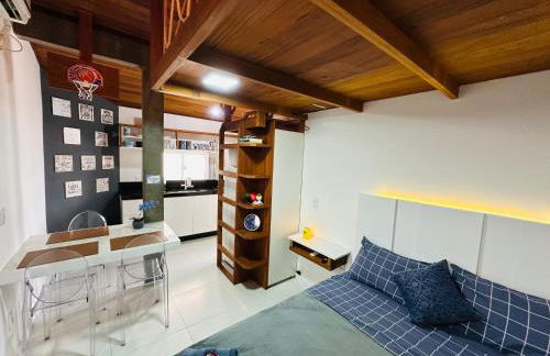 Loft encantador D - 8 km de Floripa - Foto 1