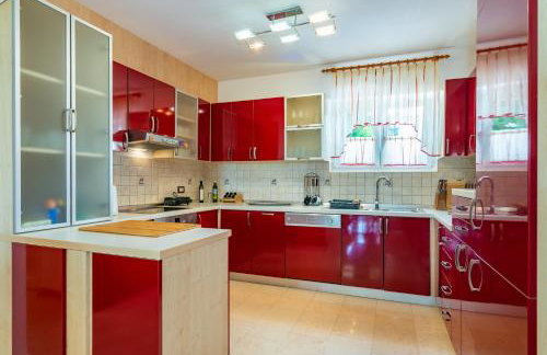 Private holiday house Villa SoulSet with garden and Pool Near Beach in Malinska, Krk - Foto 35