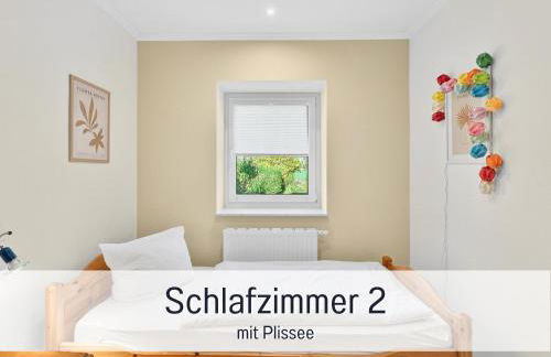 Ferienwohnung Lichtinsel - strandnah, ebenerdig, haustierfreundlich, Terrasse und Garten, viel Platz - Foto 39