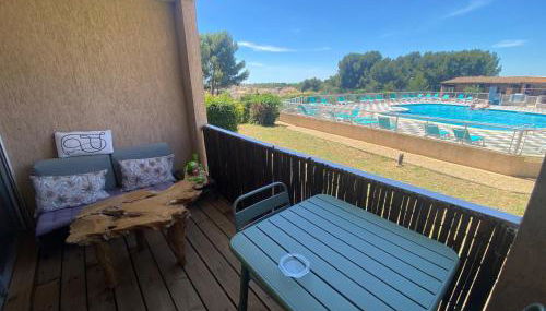 Studio zen piscine - Foto 4, sunbed