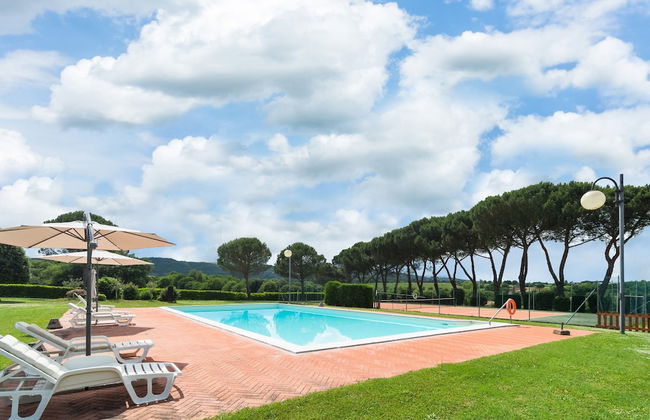 Country House With Pool and Court - Foto 12