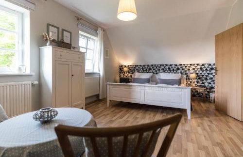 Fachwerk-Ferienhaus, Ruhe auf dem Land, Haustiere willkommen, Leihfahrräder, 24-7 check in - Foto 15