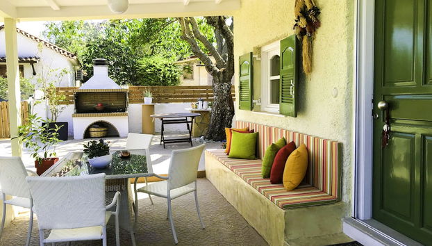 Sala de estar do lobby