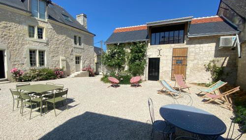 Studio Indre climatisé, La halte de Cuzé, aux abords de la Loire à vélo - Foto 3