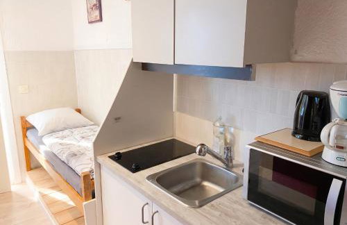 Studio cosy à Uvernet-Fours / 15 m² / Vue montagne - Photo 4