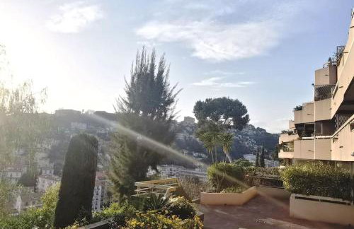 Appartement Nice CENTRE vue Mer avec piscine pour FAMILLE, couple d'amis pas de groupes de jeunes autorisés - Foto 13