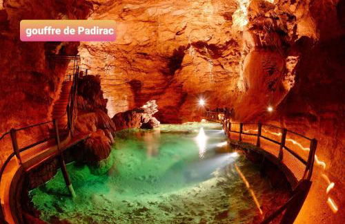 Gite avec charme entre Collonges la rouge-Turenne - Foto 19