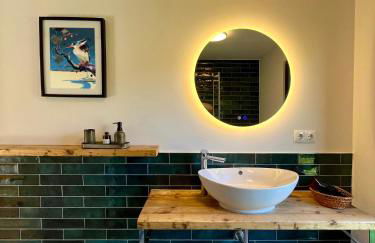 Haus 2 am Grimnitzsee - hochwertiges Design, mit eigenem Garten und nah am See - Foto 28