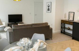 Copper Suite - 2Bed Elegance - Parking - Foto 11