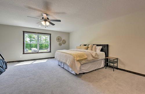 Modern Nisswa Escape with Deck Walk to Gull Lake! - Foto 21