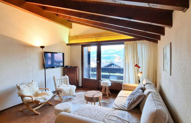 Charming Apartment in the Heart of Vercorin - Foto 19