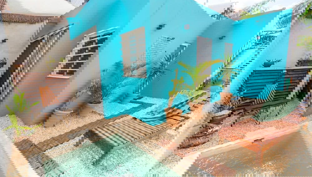 Tropical House With Private Pool in Downtown - Foto 1, Habitación