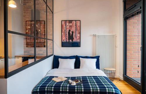 Chic Apartment in Historic Koneser Area - Foto 33