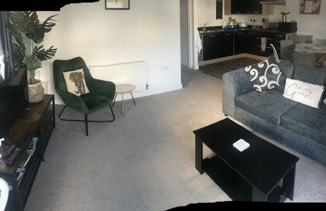 2-bed Apartment Sleeps 4 With Garden - Foto 8