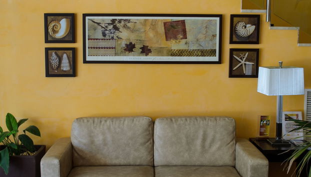 Sala de estar do lobby