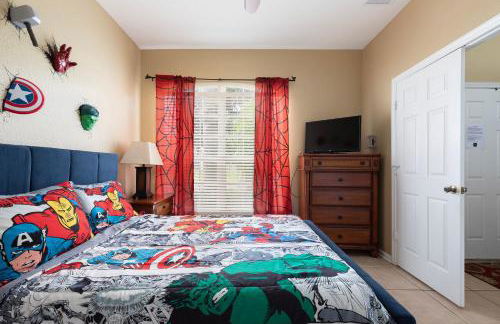 Windsor Hills Resort 2 Miles to Disney 6-Bedroom 4-Bathrooms Villa with Private Pool and Spa - Photo 54