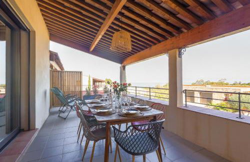 MAISON MITOYENNE VUE MER WIFI PROCHE L'ILE ROUSSE - Foto 22