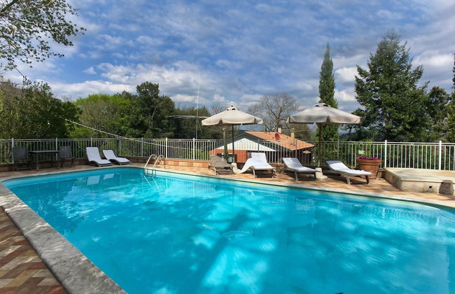 Apartment in Sassetta With Pool and Scenic Views - Photo 21