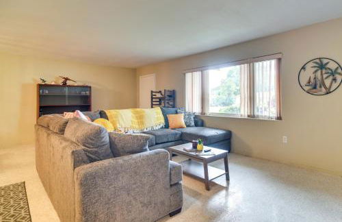 3 Mi to Gulf Seminole Retreat with Patio - Foto 6