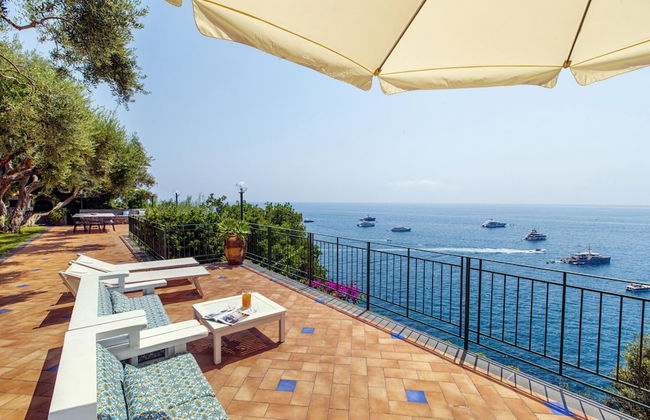 Villa Lo Scoglio in Positano - Foto 17