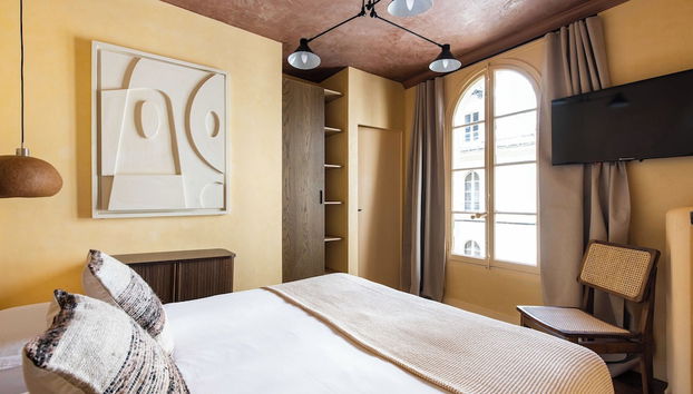 Charm and Comfort - 1bd/4p - Grands Boulevards - Foto 4, Habitación