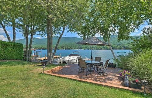Waterfront Home on Lake George with Boat Dock! - Foto 23