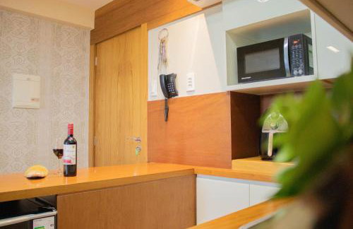 Flat 333 - Luxo e Vista da Pedra Azul - Foto 29