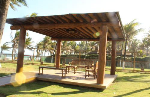 Lindo Apartamento pé na areia com serviço de limpeza - Foto 13