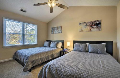 Raleigh Home Near Dining and Shops! - Foto 16