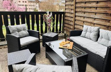 Appartement Vu Mont Blanc parking Terrasse - Photo 7