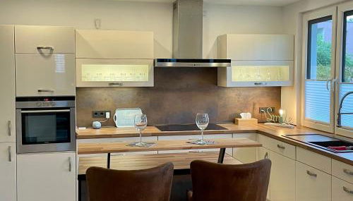 Wellnesshome Fontaneweg mit Sauna, Terrasse und Garten - Foto 2, stove