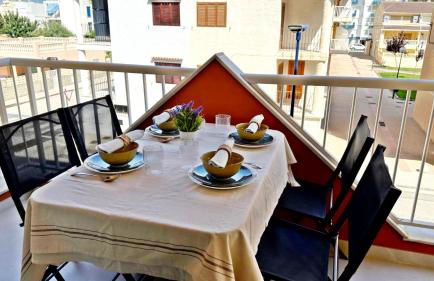 BRISA I - PLAYA DE MIRAMAR - Alquiler Familias - Foto 2