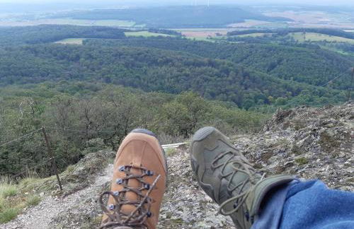 Ferienloft Ottos Werkstatt mit Saunafass - Foto 24