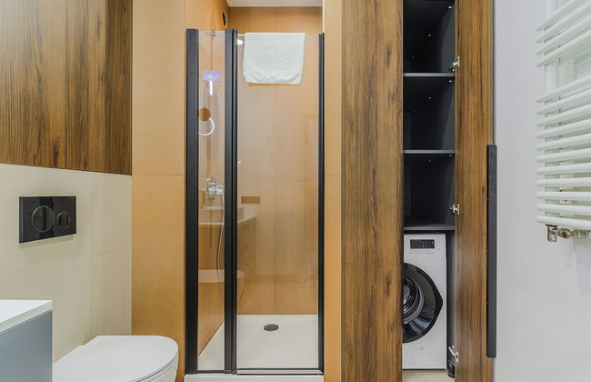 ShortStayPoland Naruszewicza B77 - Foto 17