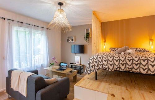 L'Estrade - Parking Centre 5 min Gare d'Amiens - Foto 8