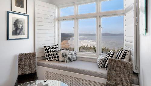 Tamarisk Beach House Sleeps 8 Luxury Property in Woolacombe Superb sea views - Foto 5
