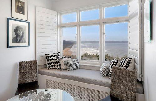 Tamarisk Beach House Sleeps 8 Luxury Property in Woolacombe Superb sea views - Foto 5
