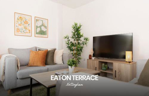 Beautiful and Modern 2-bed Home in Nottingham by Renzo, Free Wi-Fi, Ideal for Contractors - Foto 1