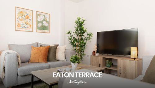 Beautiful and Modern 2-bed Home in Nottingham by Renzo, Free Wi-Fi, Ideal for Contractors - Foto 1