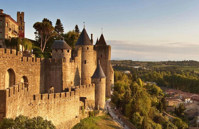 Res. La Barbacane, Carcassonne, Studio for 2 People - Foto 28