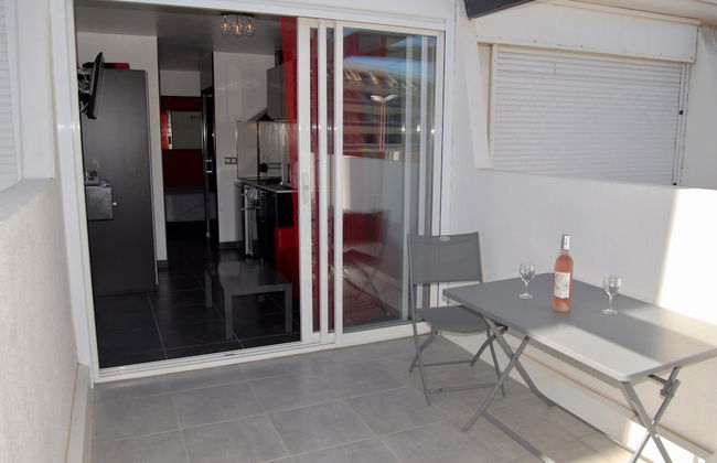 Appartement Port Nature Village Naturiste Cap D'agde - Foto 4