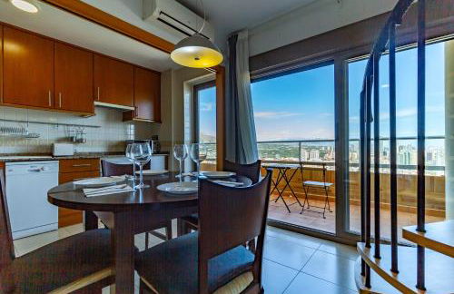Penthouse sea view, pool, terrace, 2 bedrooms - Foto 13