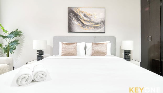 KOHH - Studio in Oasis Residence 2 - Foto 3, Habitación