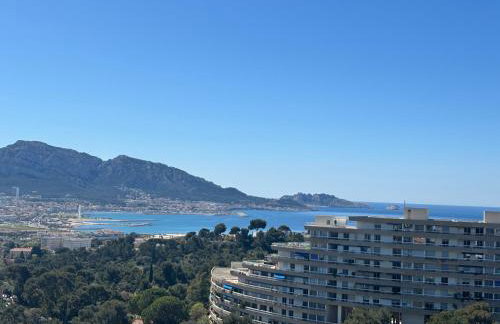 Oasis à Marseille 8e vue exceptionnelle - Foto 3
